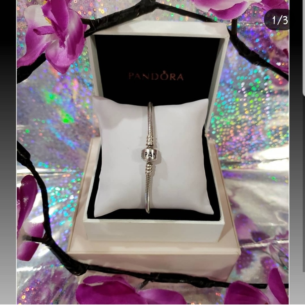 🚫 SOLD 🚫 Pandora Classic Clasp Bracelet 🌺